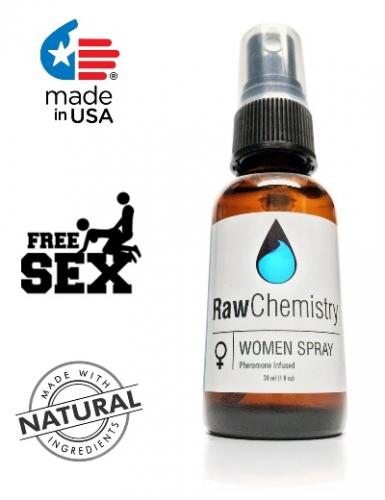 Nữ 122 Nước Hoa nữ Gợi Tình Nam RawChemistry For Women Spray