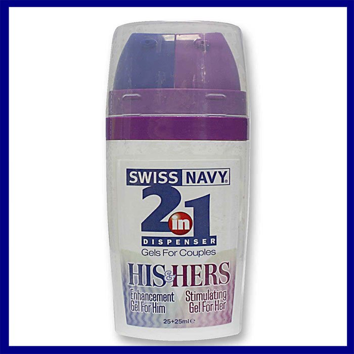 Kéo dài thời gian với gel bôi Swiss Navy 2 in 1
