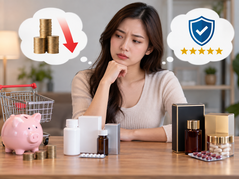 Ưu tiên sản phẩm có giá thành rẻ nhất