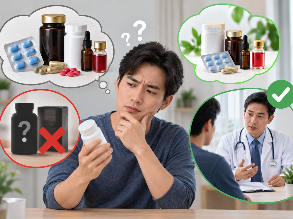Không phân loại và nhầm lẫn giữa các sản phẩm