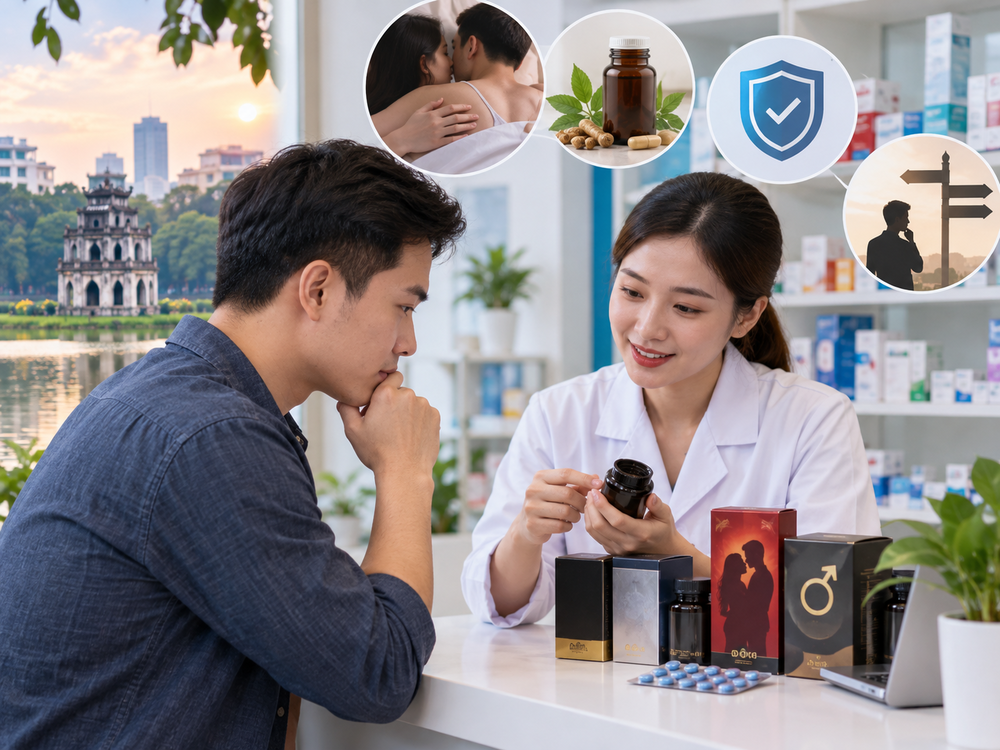 Chia sẻ kinh nghiệm lựa chọn sản phẩm sinh lý người lớn tại Hà Nội