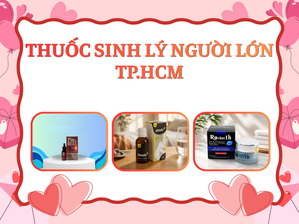 Sinh lý người lớn Tp.HCM