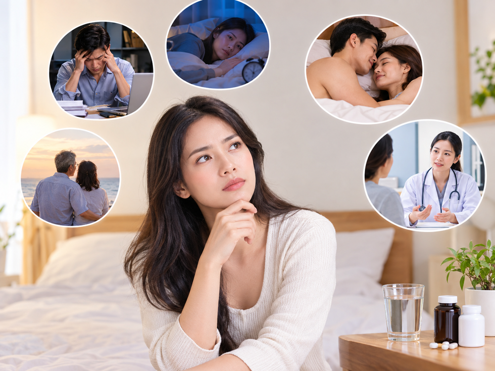 Khi nào cần sử dụng các sản phẩm sinh lý người lớn?