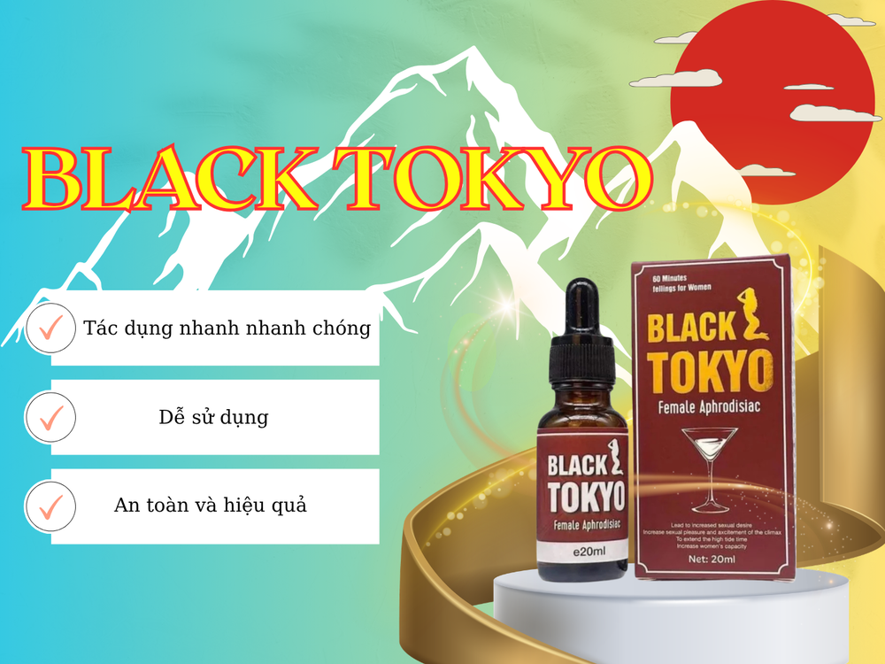 Thuốc kích dục nữ Black Tokyo