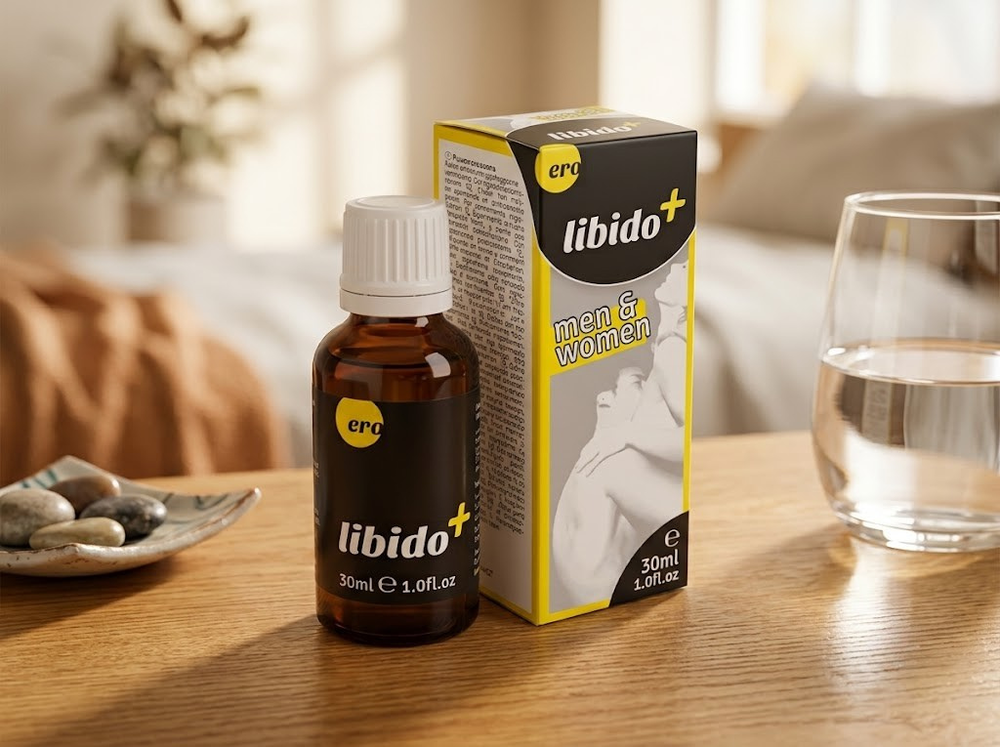 Thuốc kích dục nam và nữ Libido Plus Drops