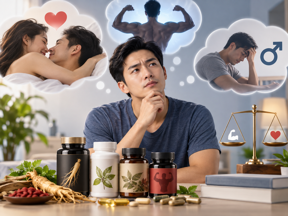 Sản phẩm hỗ trợ sinh lý dành cho nam