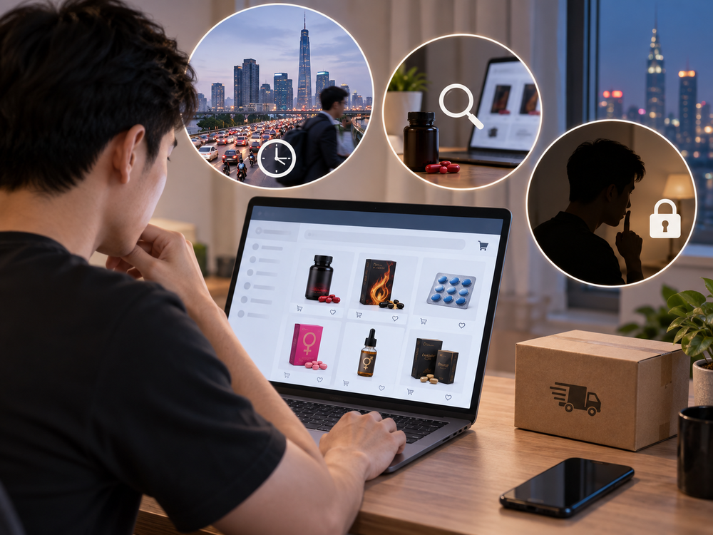 Vì sao nhu cầu mua thuốc kích dục tại TP.HCM ngày càng tăng?