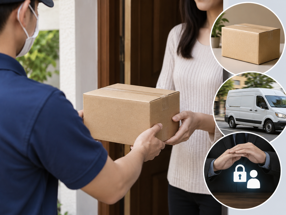 Đóng gói và giao nhận kín đáo