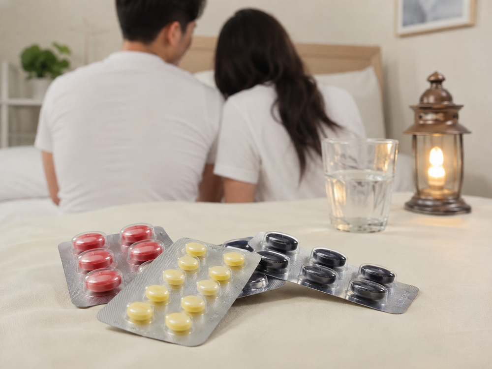 Thuốc kích dục dạng viên