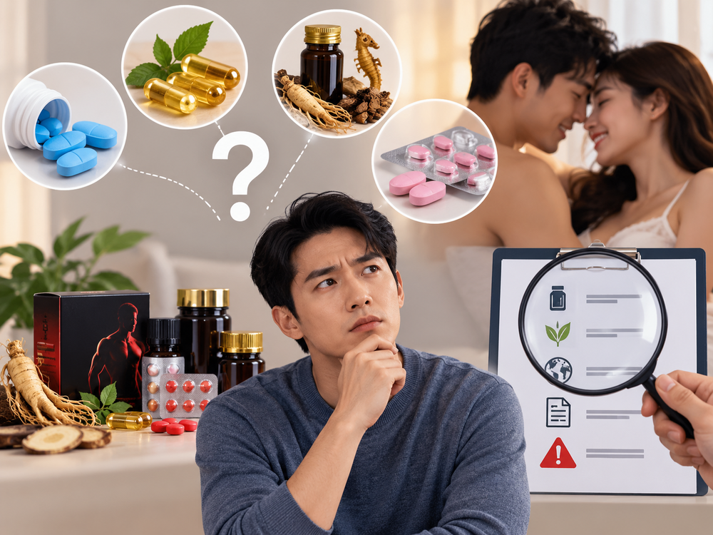 Thuốc kích dục là gì? Hiểu đúng trước khi lựa chọn