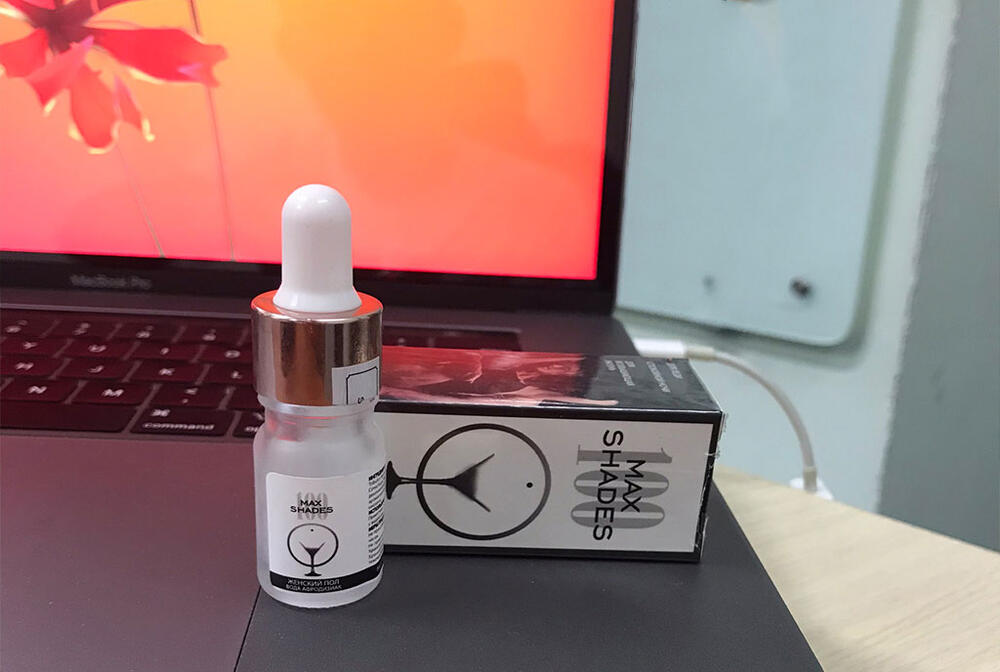 Thuốc kích dục nữ Max Shades - Nga