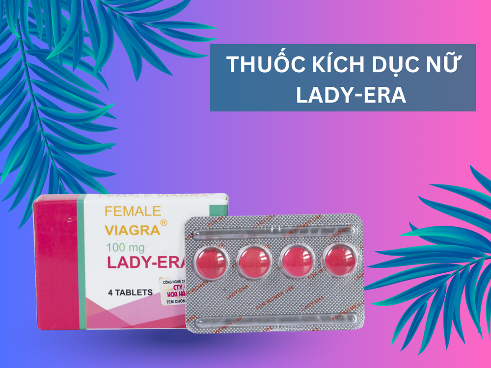 Thuốc kích dục nữ dạng viên