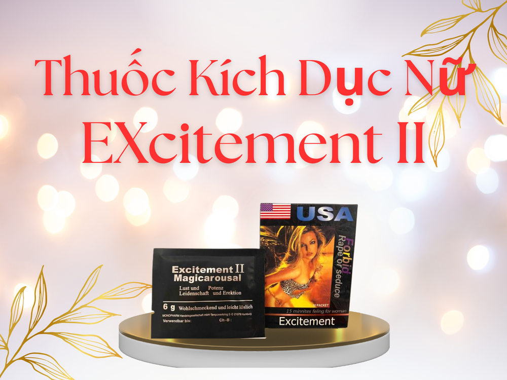 Thuốc kích dục nữ dạng bột