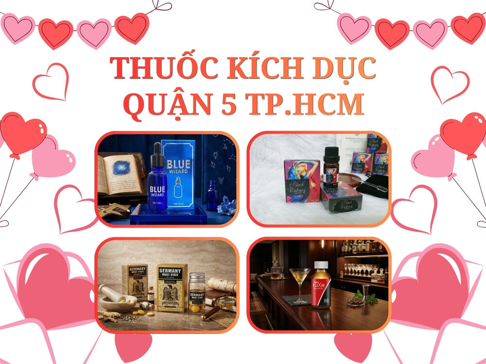 Thuốc kích dục Quận 5, Tp.HCM