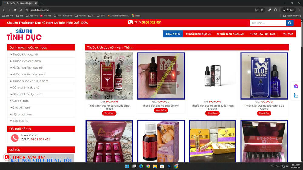 Đơn vị cung cấp thuốc kích dục uy tín và chất lượng
