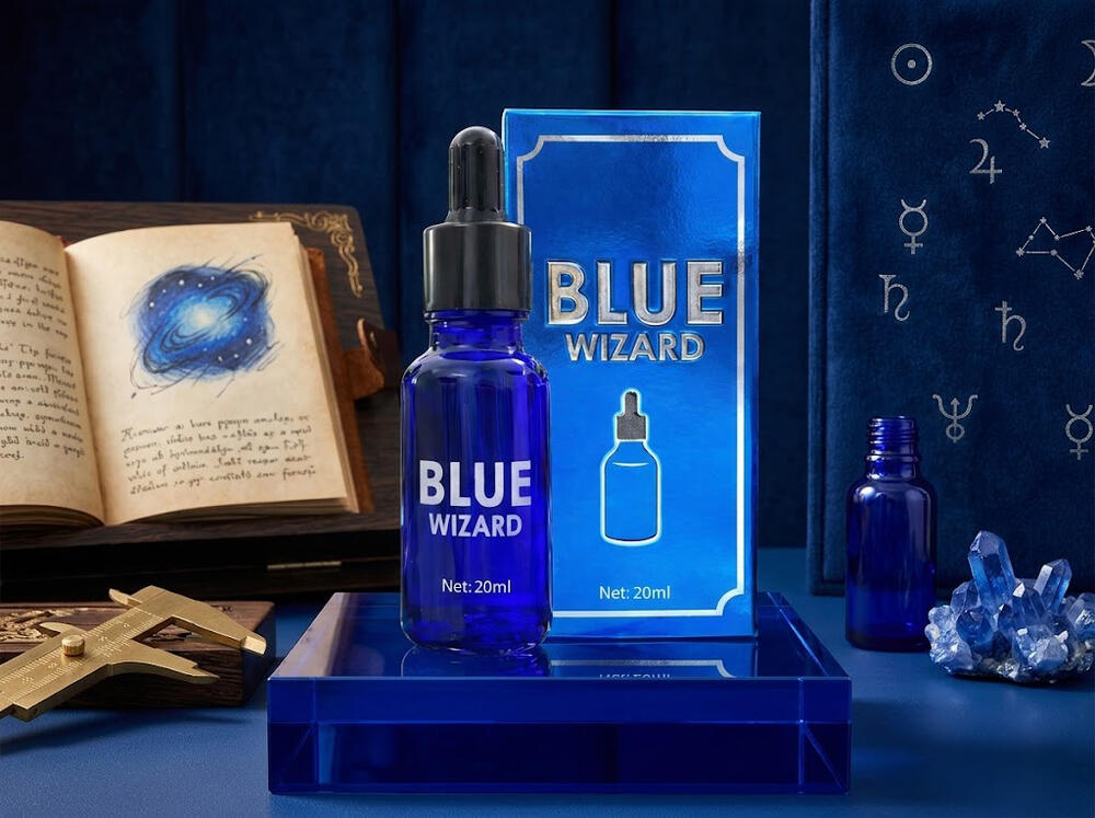 Thuốc kích dục Blue Wizard