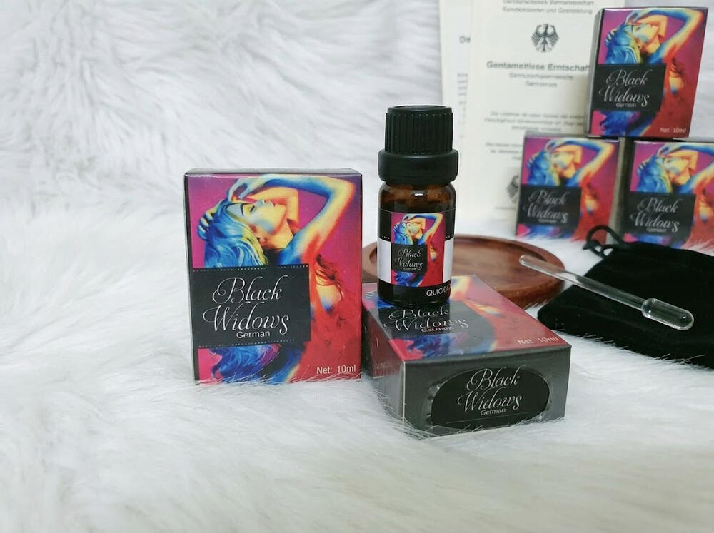 Thuốc kích dục Black Widow