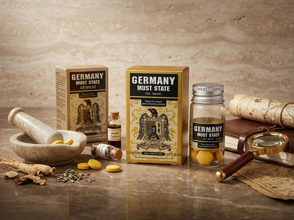 Thuốc kích dục Germany Must State