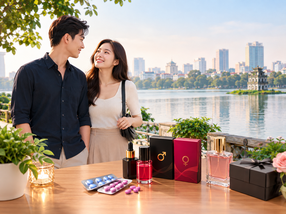 Nhu cầu tìm hiểu thuốc kích dục tại Yên Phụ, Hà Nội