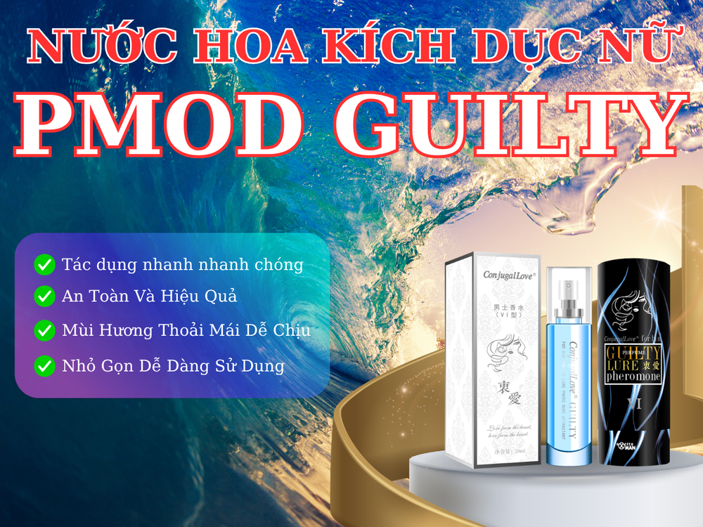 Nước hoa và sản phẩm hỗ trợ đời sống tình cảm