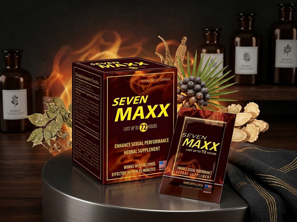 Nước uống kích thích nam Seven Maxx