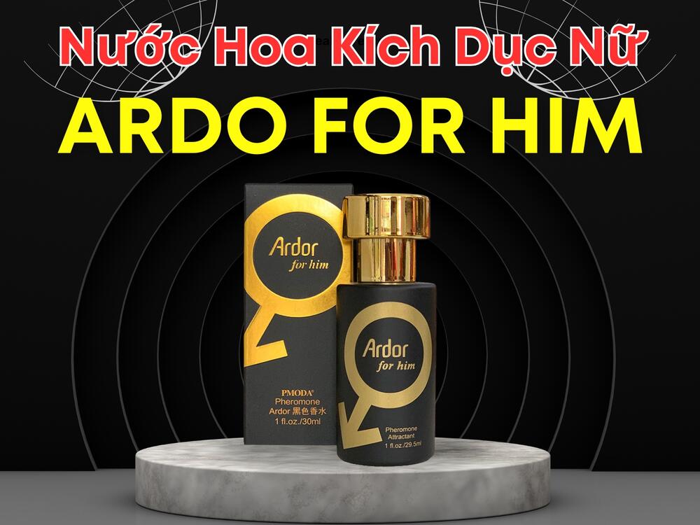 Thuốc kích dục nam dạng nước hoa