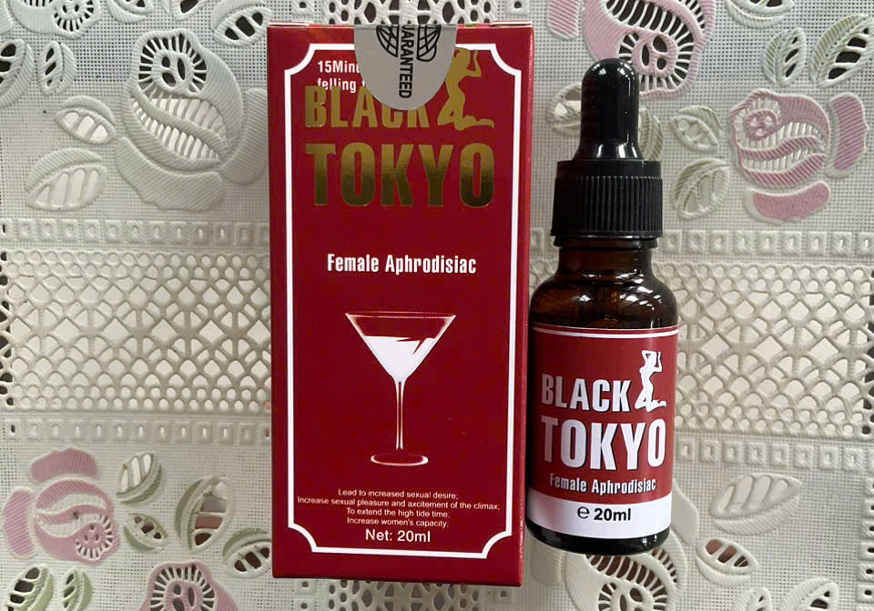 Thuốc kích dục nữ Black Tokyo