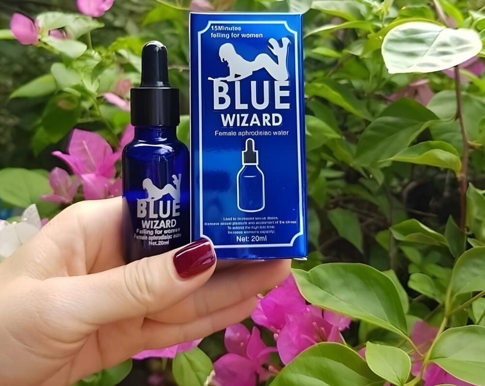 Thuốc kích dục Blue Wizard - (Nga)