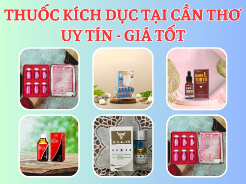 Thuốc kích dục Cần Thơ
