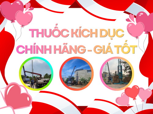 Thuốc kích dục chính hãng giá tốt