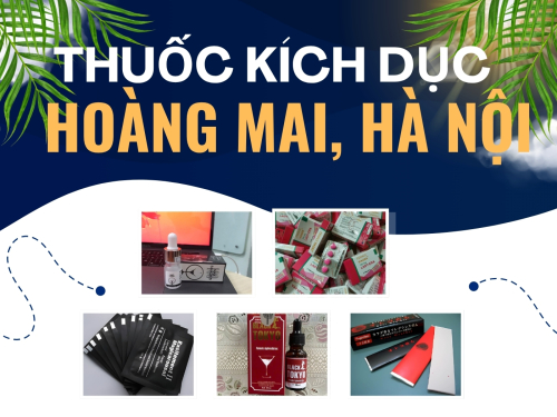 Thuốc Kích Dục Quận Hoàng Mai, Hà Nội