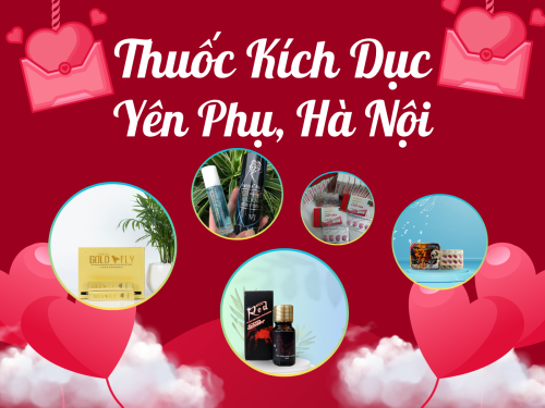 Thuốc kích dục Yên Phụ, Hà Nội