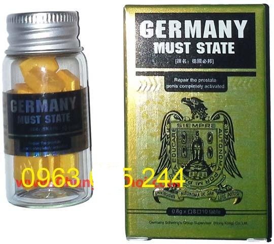 Mã 43 Thuốc Cường Duơng Germany Must State