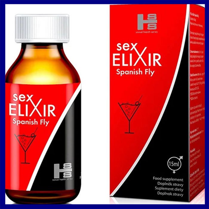 N11 Thuốc Kích Dục Nam - Sex Elixir Spanish Fly (15ml)