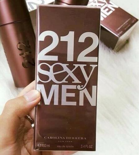 Nước hoa kích thích nữ 212 Sexy for men