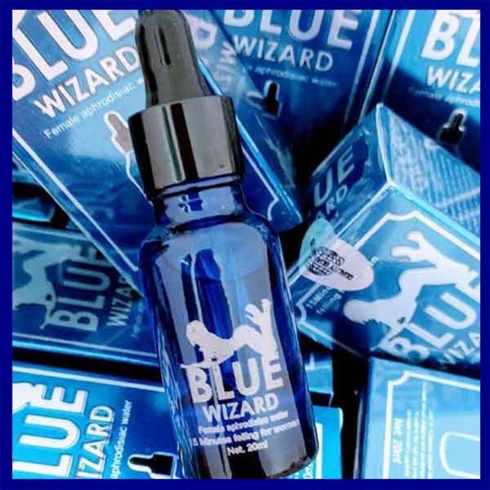 Thuốc Kích Dục nữ cực Mạnh Blue Wizard