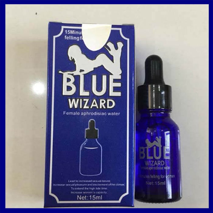 Thuốc Kích Dục nữ cực Mạnh Blue Wizard